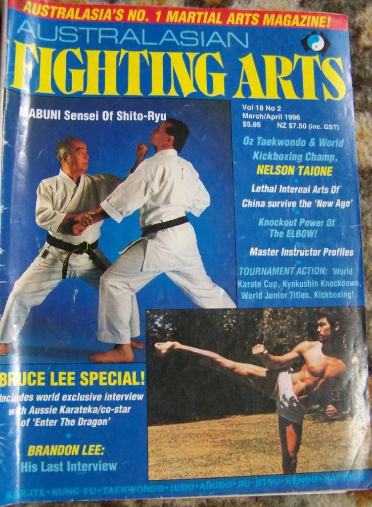 03/96 Australasian Fighting Arts